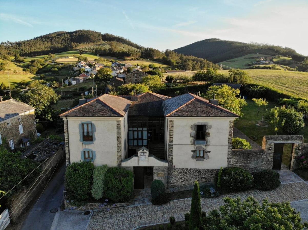 Hotel Rural Casona Trabadelo Vegadeo Eksteriør bilde