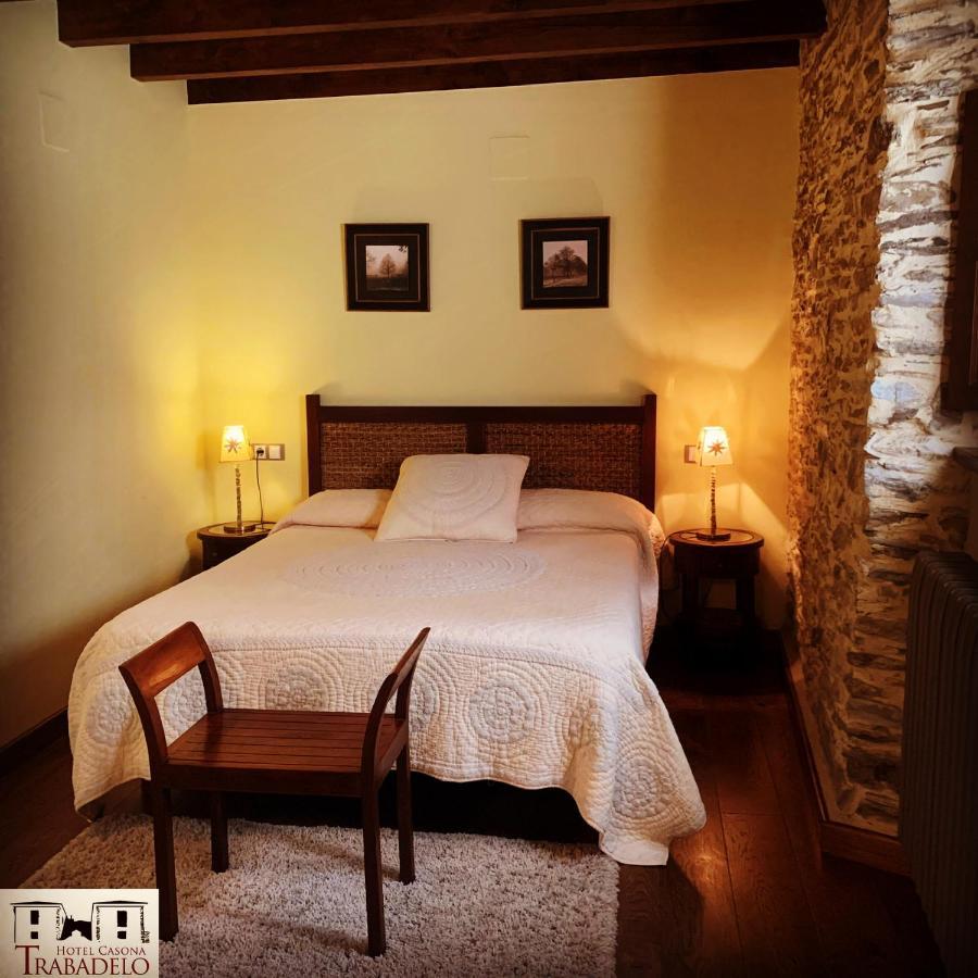 Hotel Rural Casona Trabadelo Vegadeo Eksteriør bilde