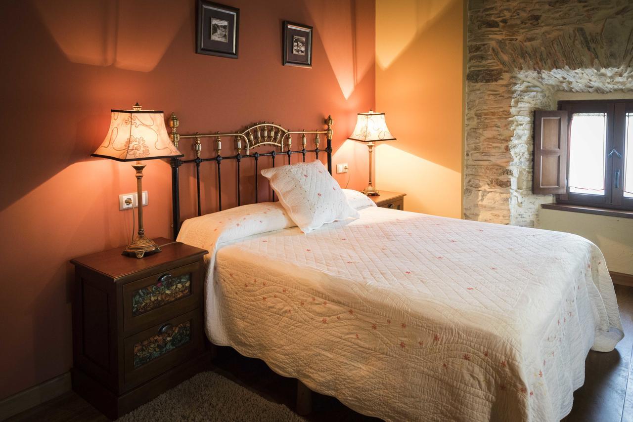 Hotel Rural Casona Trabadelo Vegadeo Eksteriør bilde