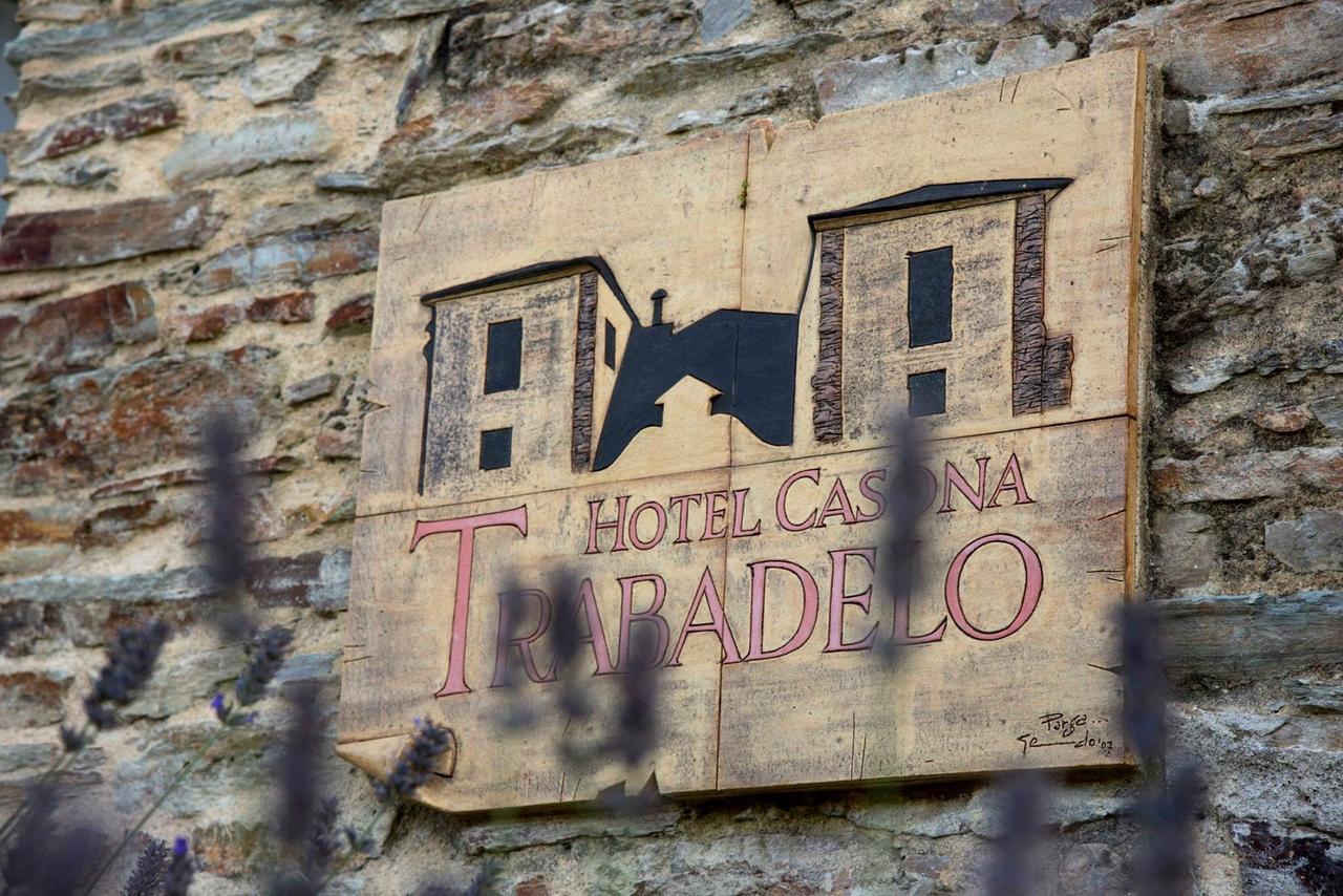 Hotel Rural Casona Trabadelo Vegadeo Eksteriør bilde