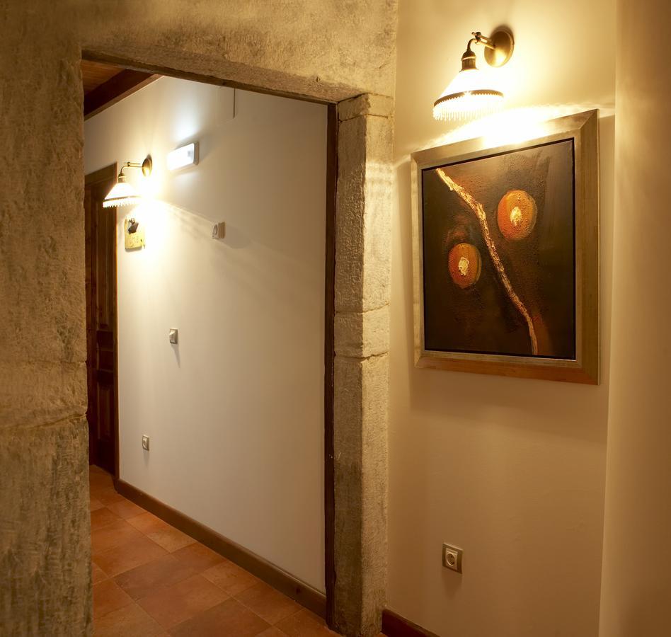 Hotel Rural Casona Trabadelo Vegadeo Eksteriør bilde