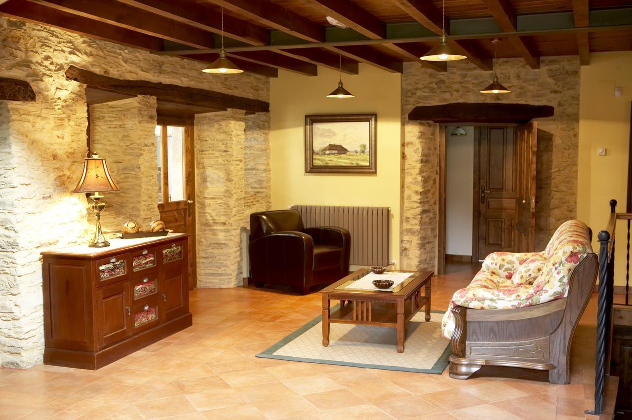 Hotel Rural Casona Trabadelo Vegadeo Eksteriør bilde