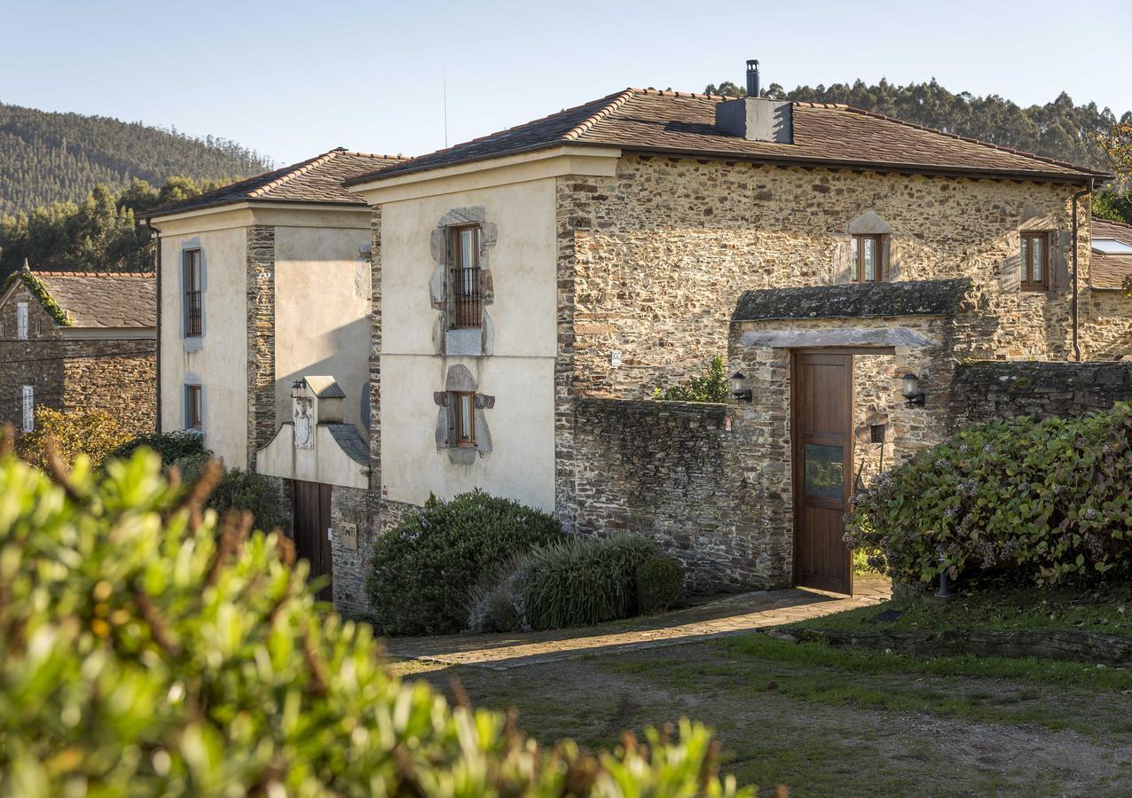 Hotel Rural Casona Trabadelo Vegadeo Eksteriør bilde