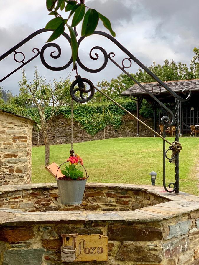 Hotel Rural Casona Trabadelo Vegadeo Eksteriør bilde
