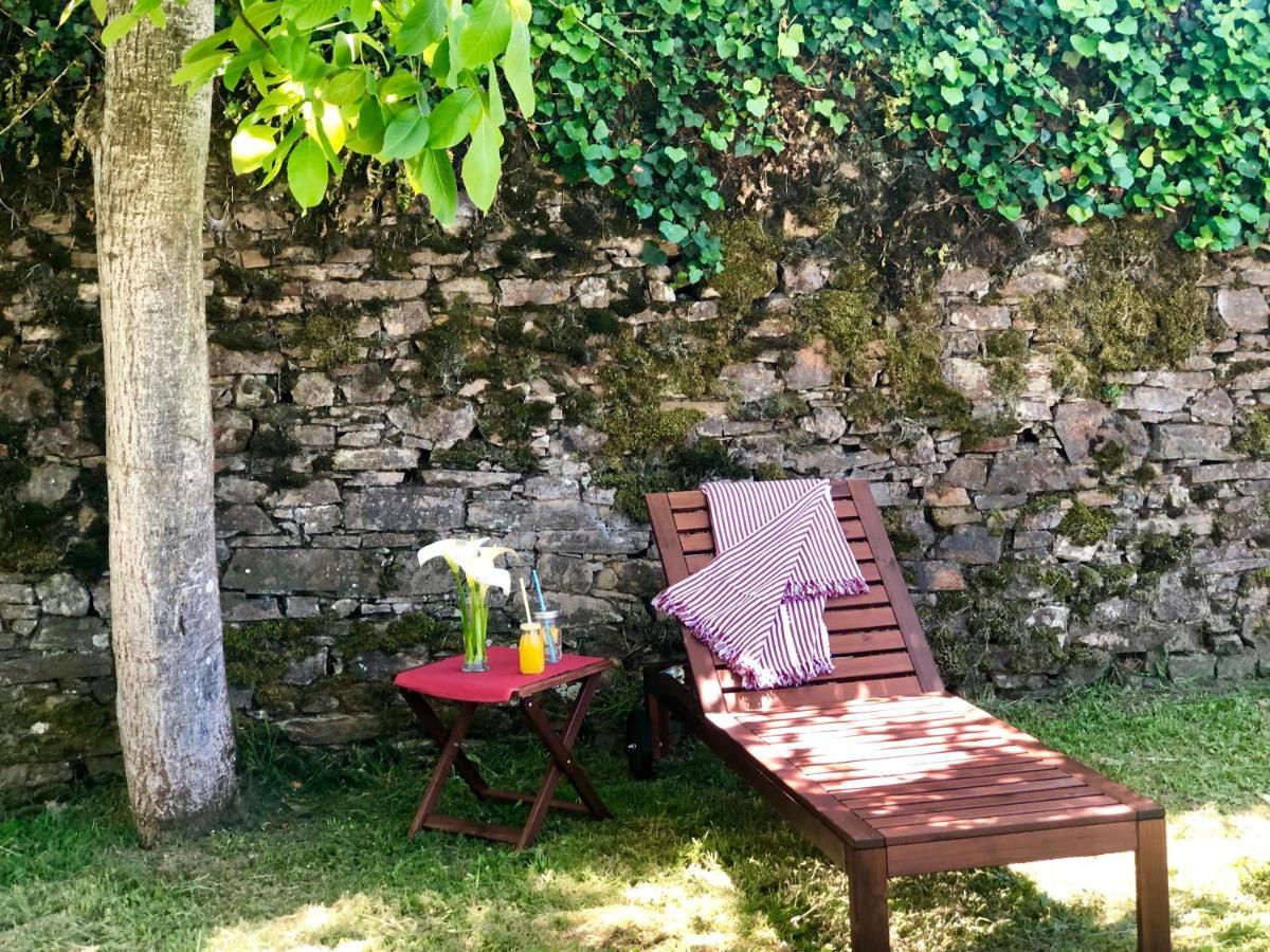 Hotel Rural Casona Trabadelo Vegadeo Eksteriør bilde