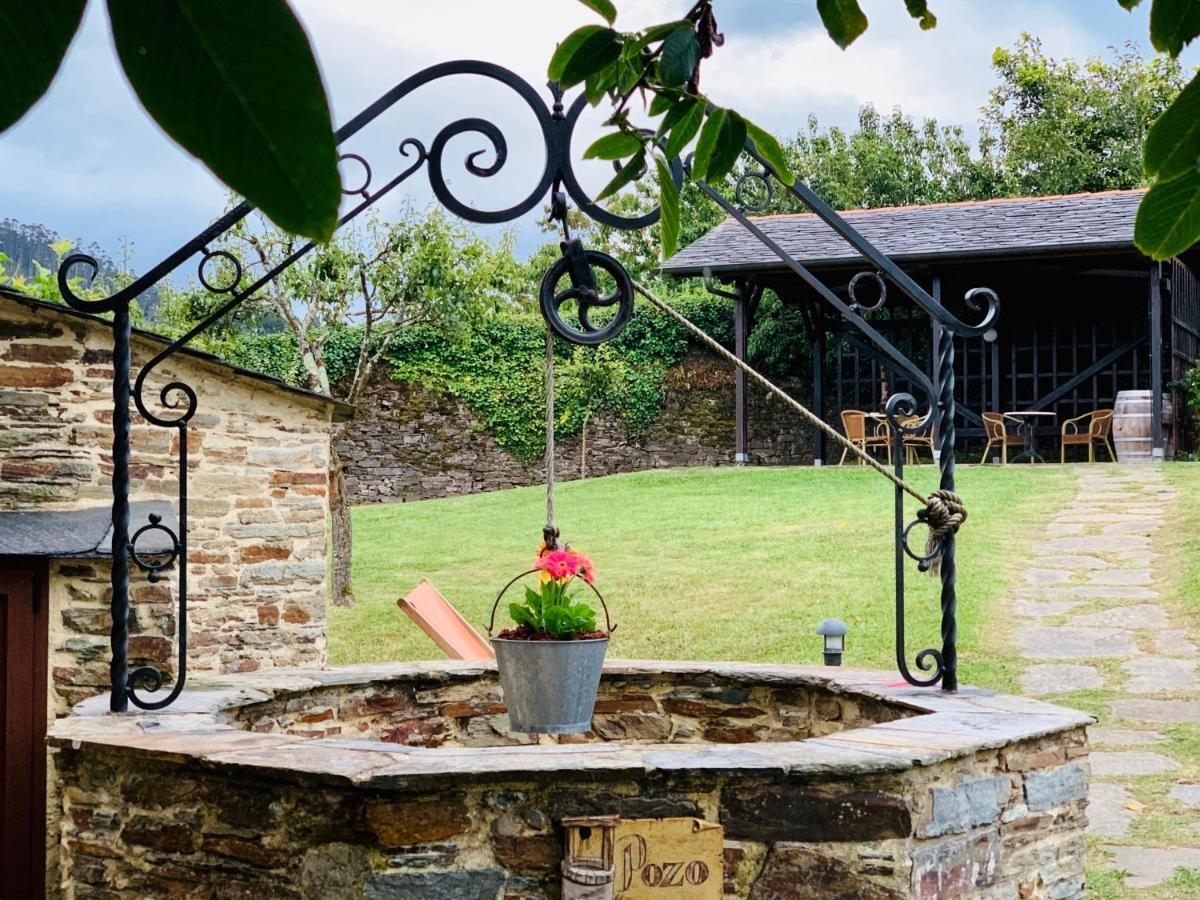 Hotel Rural Casona Trabadelo Vegadeo Eksteriør bilde